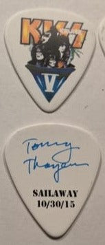 KISS Kruise V Sailaway 10-30-2015 Guitar Picks
