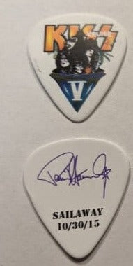 KISS Kruise V Sailaway 10-30-2015 Guitar Picks