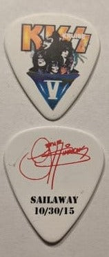 KISS Kruise V Sailaway 10-30-2015 Guitar Picks