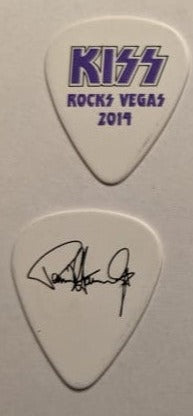 KISS Rocks Vegas 2014 Solo Colors Logo Guitar Picks