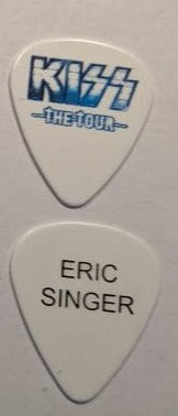 KISS 2012 The Tour Logo with Printed Signatures Guitar Picks