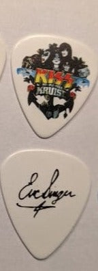 KISS Kruise I Logo Guitar Picks