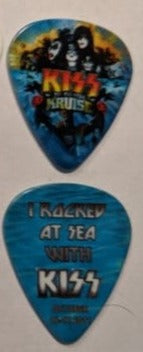 KISS Kruise I Logo Guitar Picks