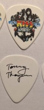 KISS Kruise I Logo Guitar Picks