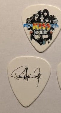 KISS Kruise I Logo Guitar Picks