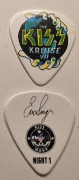 KISS Kruise VII Night 2 Guitar Picks