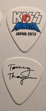 KISS 2012-13 Monster World Tour JAPAN Set #2 Guitar Picks