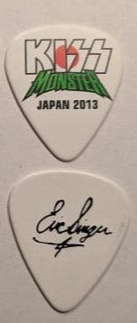 KISS 2012-13 Monster World Tour JAPAN Set #2 Guitar Picks
