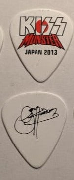 KISS 2012-13 Monster World Tour JAPAN Set #2 Guitar Picks