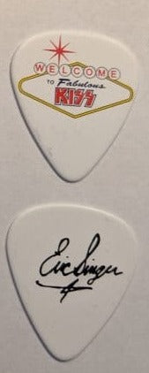 KISS Rocks Vegas 2014 Vegas Logo Guitar Picks