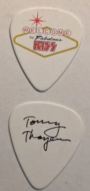 KISS Rocks Vegas 2014 Vegas Logo Guitar Picks