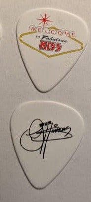 KISS Rocks Vegas 2014 Vegas Logo Guitar Picks