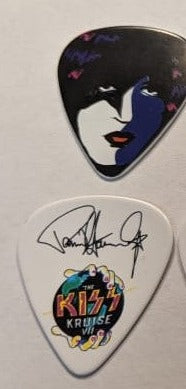 KISS Kruise VII Faces Guitar Picks