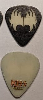 KISS Kruise VII Glow In The Dark Reverse Guitar Picks
