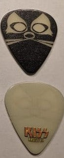 KISS Kruise VII Glow In The Dark Reverse Guitar Picks