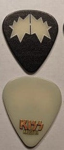 KISS Kruise VII Glow In The Dark Reverse Guitar Picks