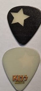 KISS Kruise VII Glow In The Dark Reverse Guitar Picks