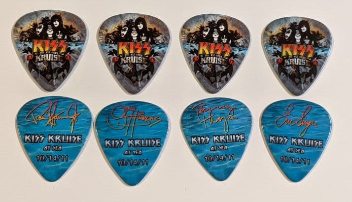 KISS Kruise Night 1 10-14-2011  Guitar Picks