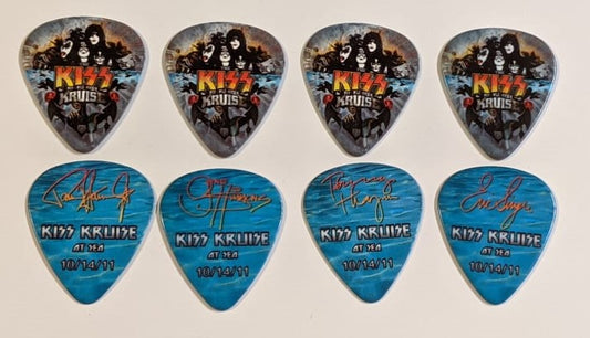 KISS Kruise Night 1 10-14-2011  Guitar Picks