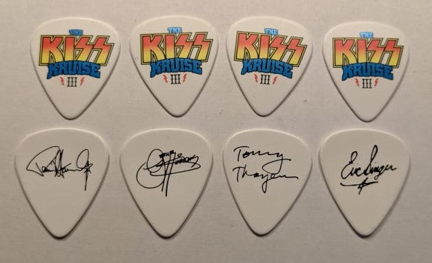KISS Kruise III Logo Guitar Picks
