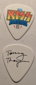 KISS Kruise III Logo Guitar Picks