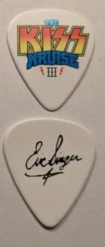 KISS Kruise III Logo Guitar Picks
