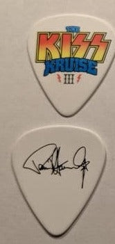 KISS Kruise III Logo Guitar Picks