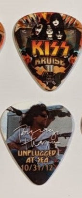 KISS Kruise II Sailaway Show Oct 31 2012 Guitar Picks!!