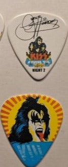 KISS Kruise VIII Night 2 Guitar Picks