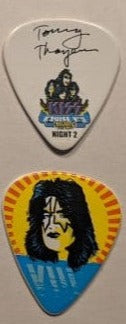 KISS Kruise VIII Night 2 Guitar Picks