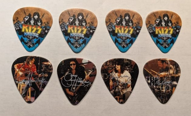 KISS Kruise III Unplugged at Sea Guitar Picks