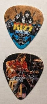 KISS Kruise III Unplugged at Sea Guitar Picks