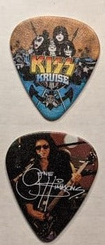 KISS Kruise III Unplugged at Sea Guitar Picks