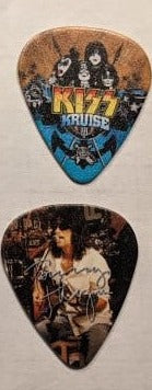KISS Kruise III Unplugged at Sea Guitar Picks