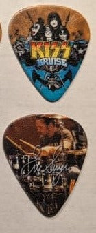 KISS Kruise III Unplugged at Sea Guitar Picks