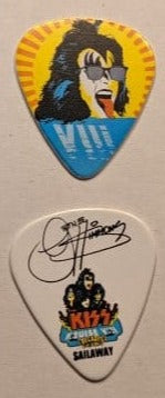 KISS Kruise VIII Sailaway Show Guitar Picks
