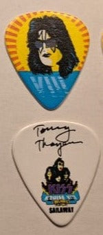 KISS Kruise VIII Sailaway Show Guitar Picks
