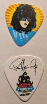 KISS Kruise VIII Sailaway Show Guitar Picks