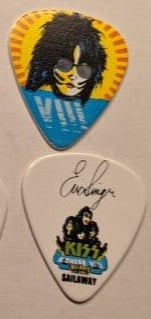 KISS Kruise VIII Sailaway Show Guitar Picks