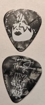 KISS Kruise IX  Solo Grey Faces Guitar Picks