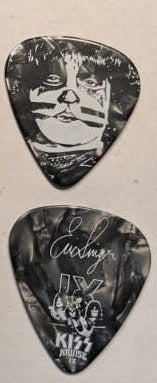 KISS Kruise IX  Solo Grey Faces Guitar Picks