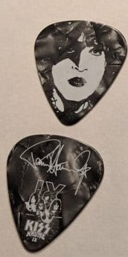KISS Kruise IX  Solo Grey Faces Guitar Picks