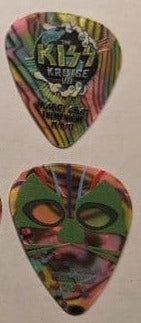 KISS Kruise VII Mardi Gras Theme Guitar Picks