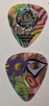 KISS Kruise VII Mardi Gras Theme Guitar Picks