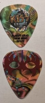 KISS Kruise VII Mardi Gras Theme Guitar Picks
