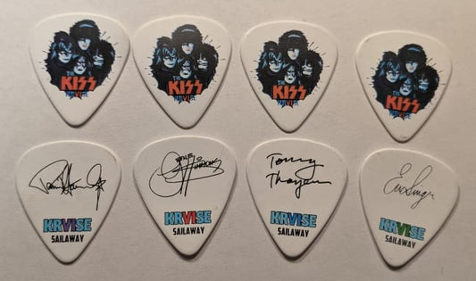 KISS Kruise VI Sailaway Guitar Picks