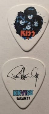 KISS Kruise VI Sailaway Guitar Picks