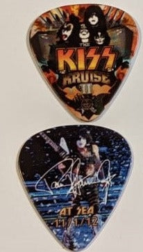 KISS Kruise II Night 1 Nov 1 2012 Guitar Picks