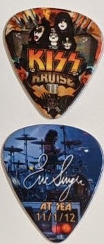 KISS Kruise II Night 1 Nov 1 2012 Guitar Picks