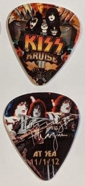 KISS Kruise II Night 1 Nov 1 2012 Guitar Picks